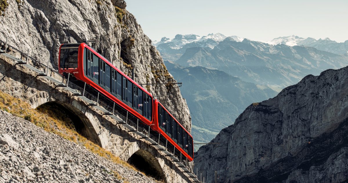 Pilatus cogwheel railway